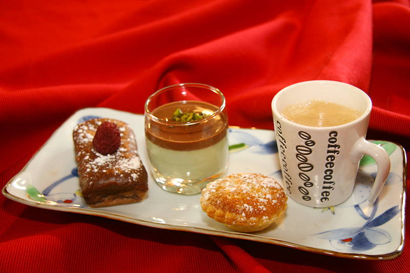 café gourmand