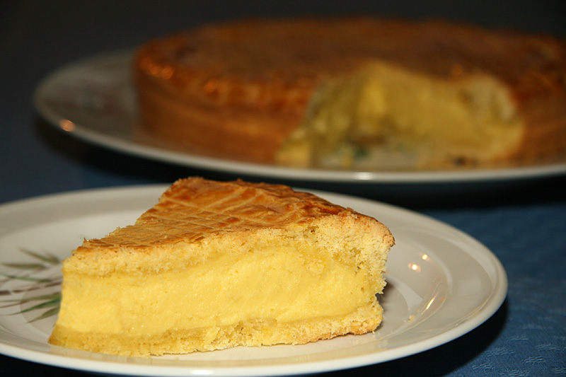 Gateau Basque La Cuisine De Jackie