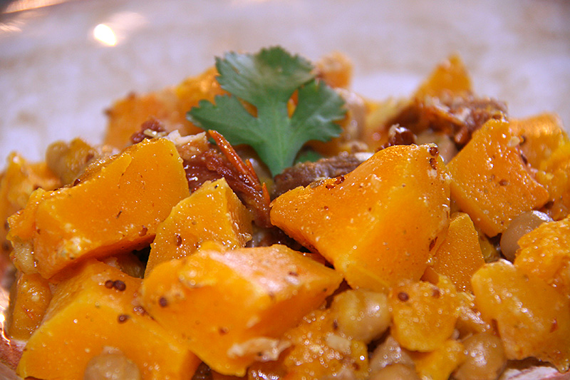 mijoté de butternut