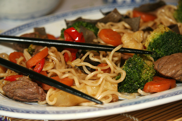 nouilles chinoises