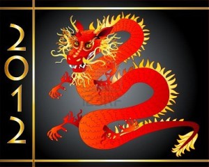 red-and-gold-chinese-dragon-symbol-of-year-2012-in-the-cale