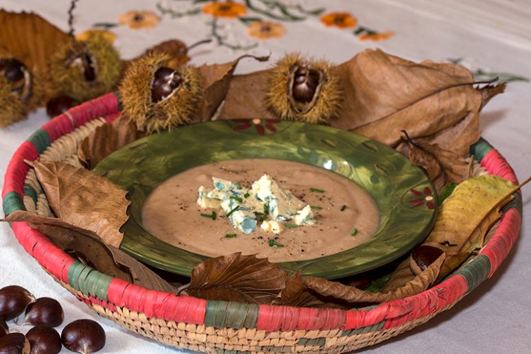 Velouté de châtaignes