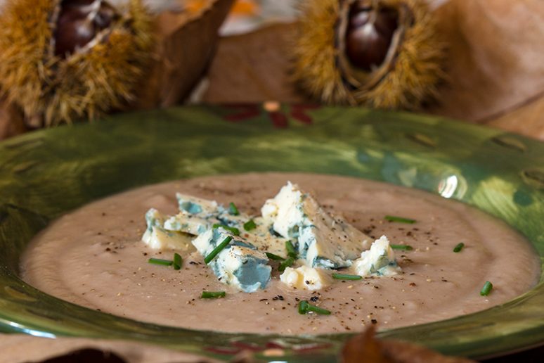 Velouté de châtaignes