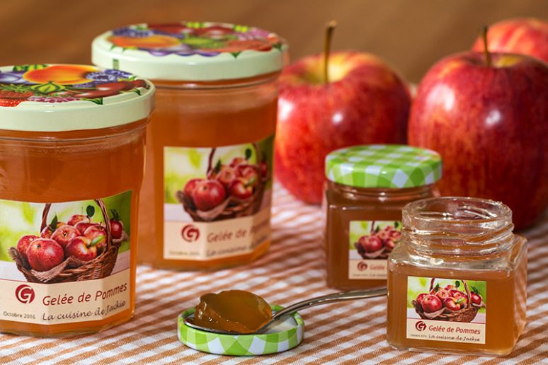 gelée de pommes