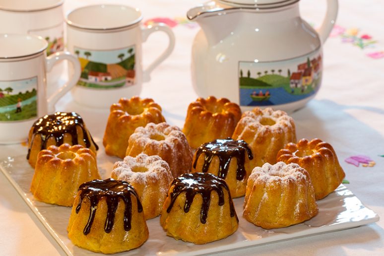 moelleux aux pommes