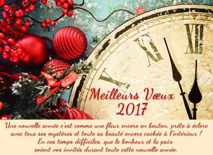 Bonne année