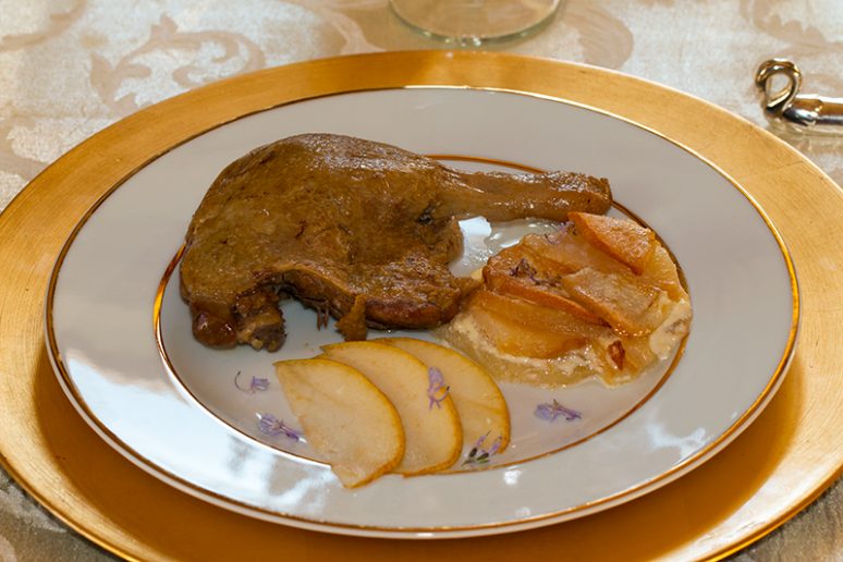 cuisses de canard