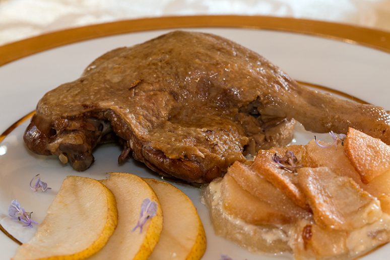 cuisses de canard