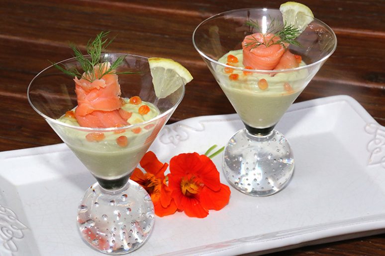 mousse d'avocat