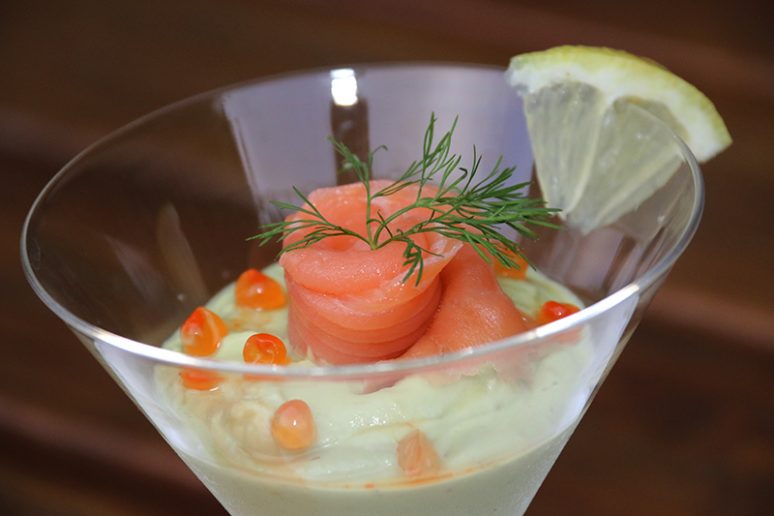 mousse d'avocat