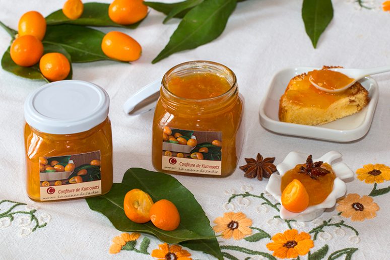 confiture de kumquats