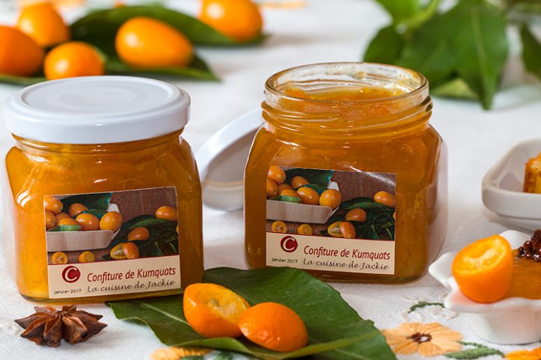 confiture de kumquats
