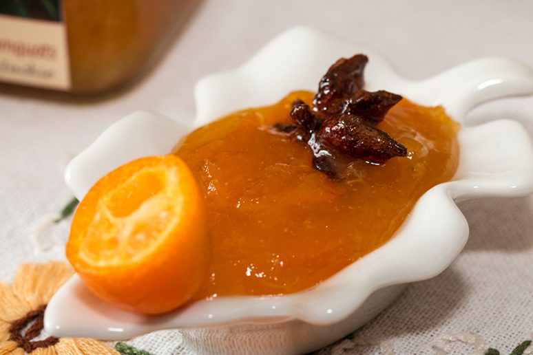confiture de kumquats