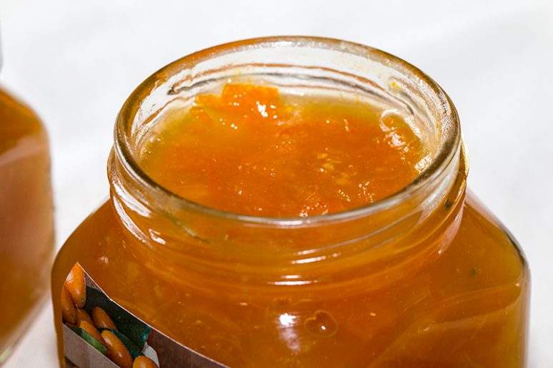 confiture de kumquats