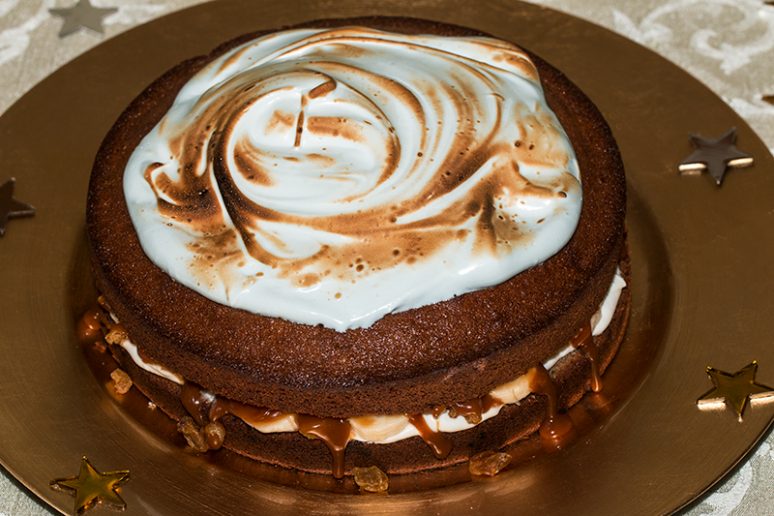 gâteau aux épices