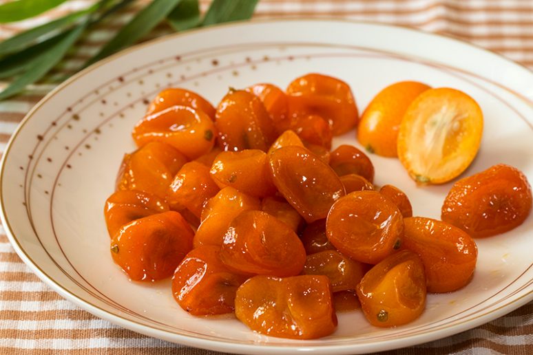 kumquats confits