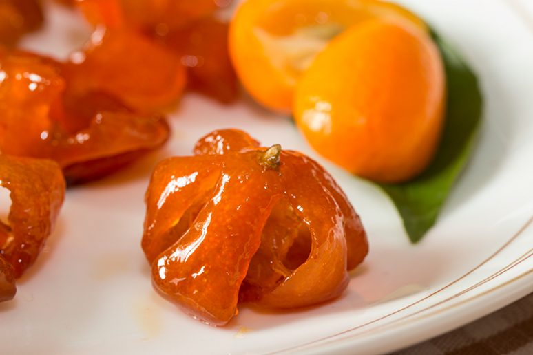 kumquats confits