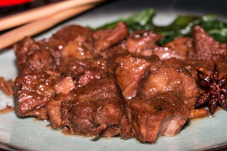 porc hong shao