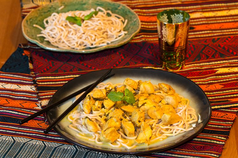 poulet thaï