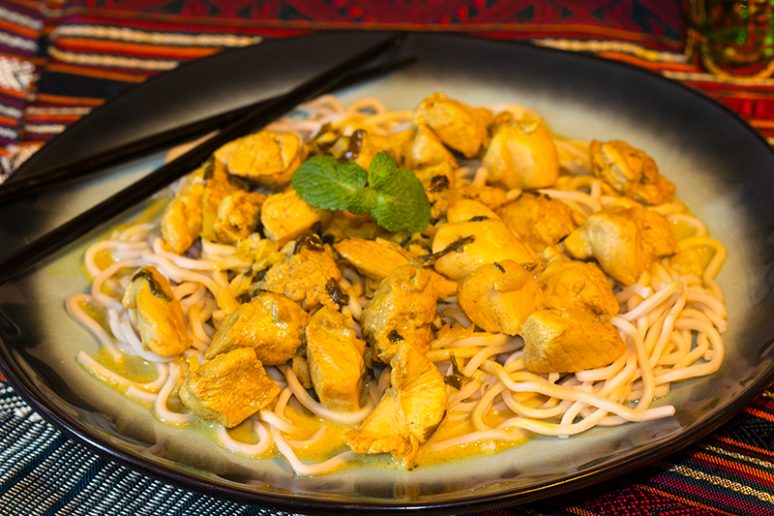 poulet thaï