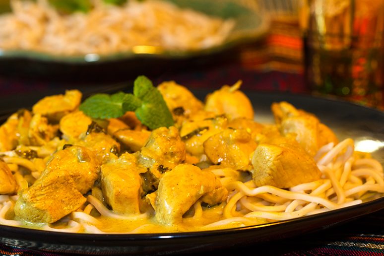 poulet thaï