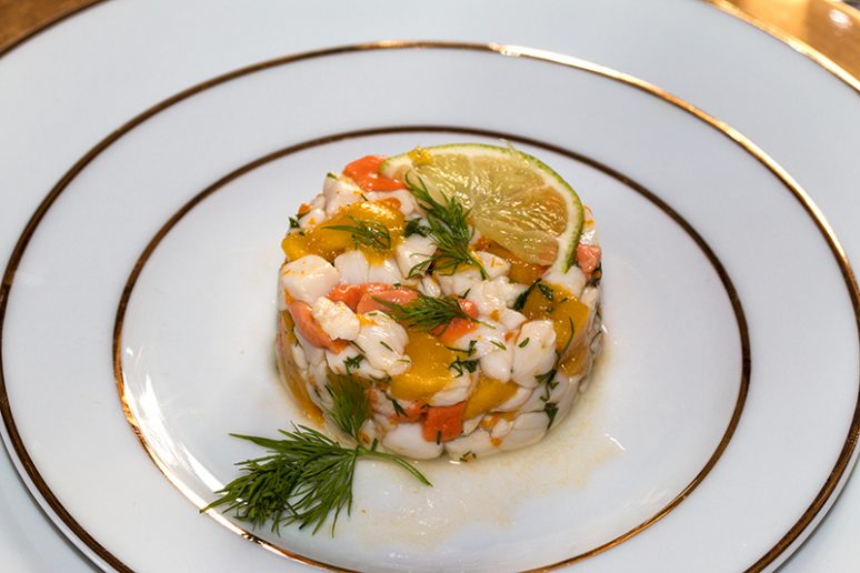 tartare de st-jacques