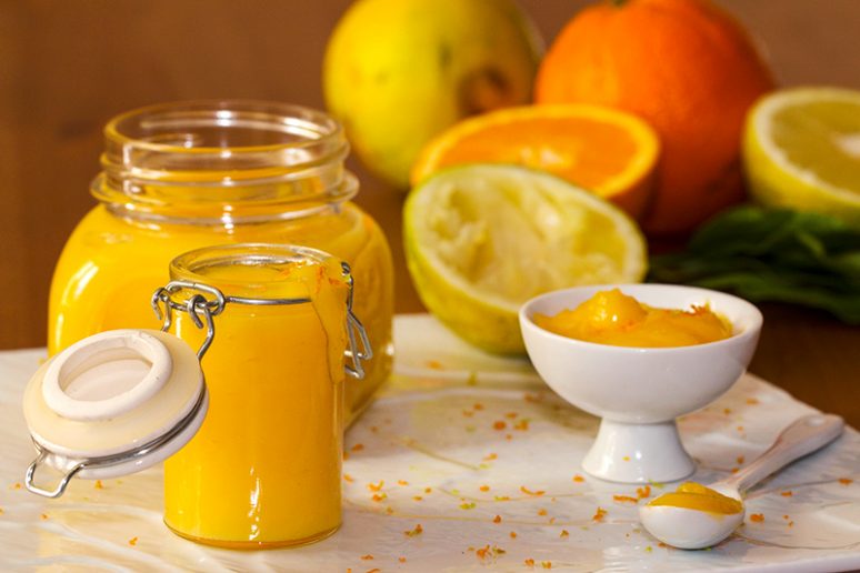 crème orange-bergamote