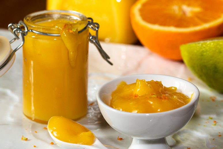 crème orange-bergamote