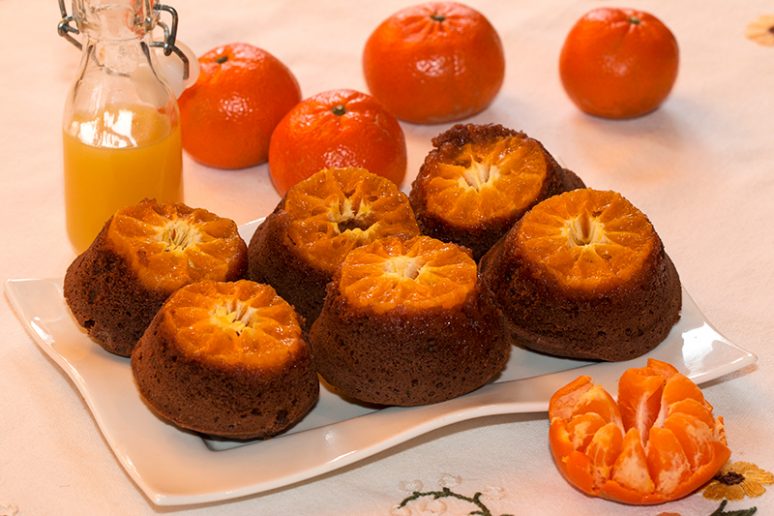muffins mandarine-chocolat