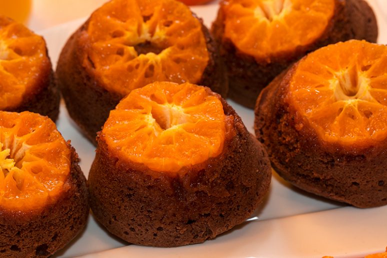 muffins mandarine-chocolat