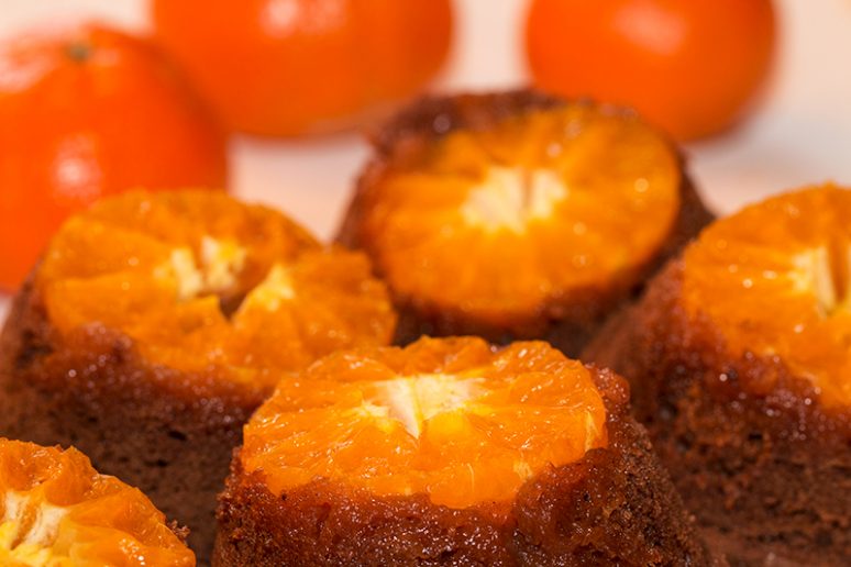 muffins mandarine-chocolat