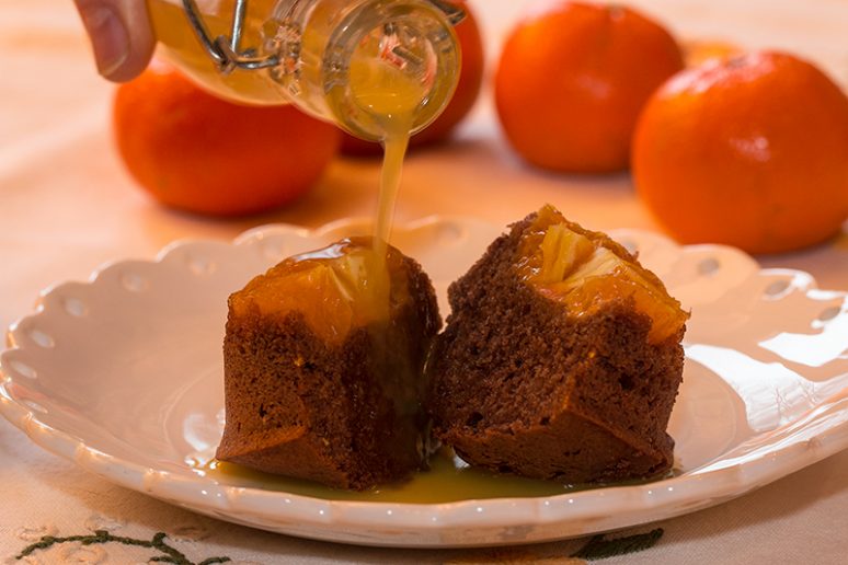 muffins mandarine-chocolat