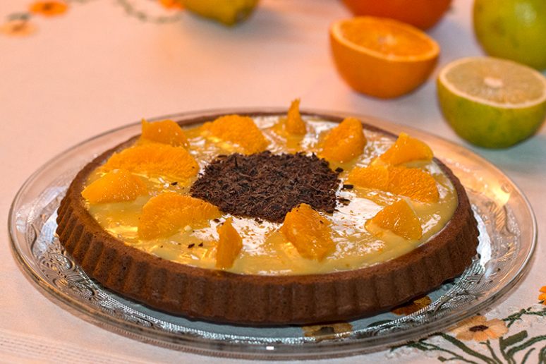 tarte génoise