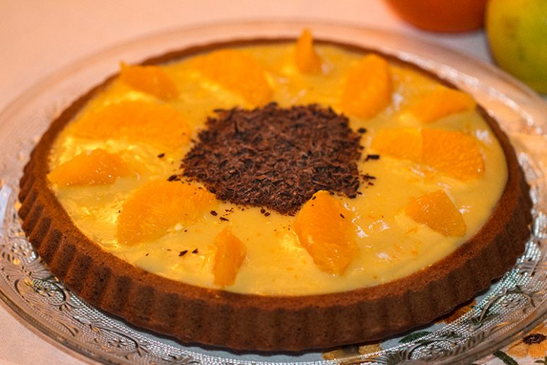 tarte génoise