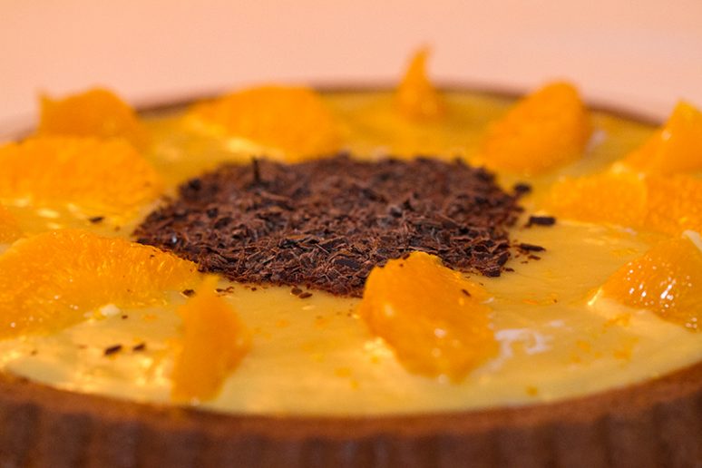 tarte génoise