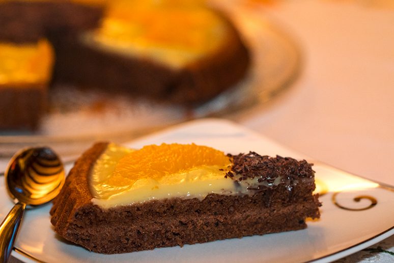 tarte génoise