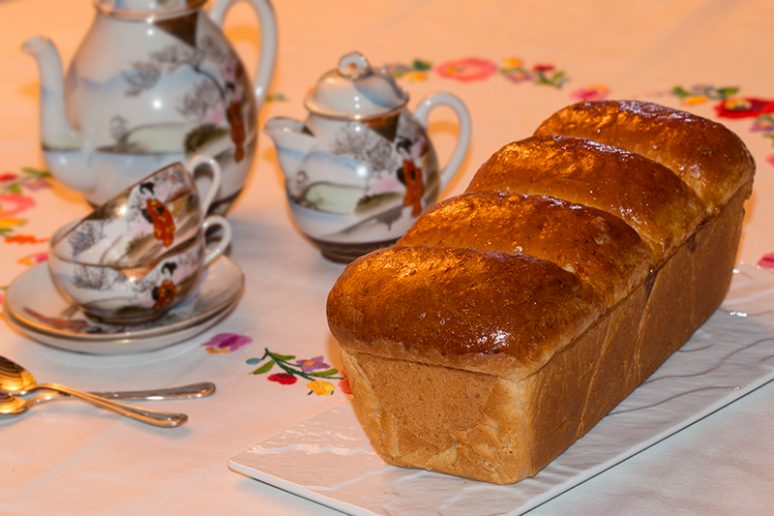 brioche hokkaïdo