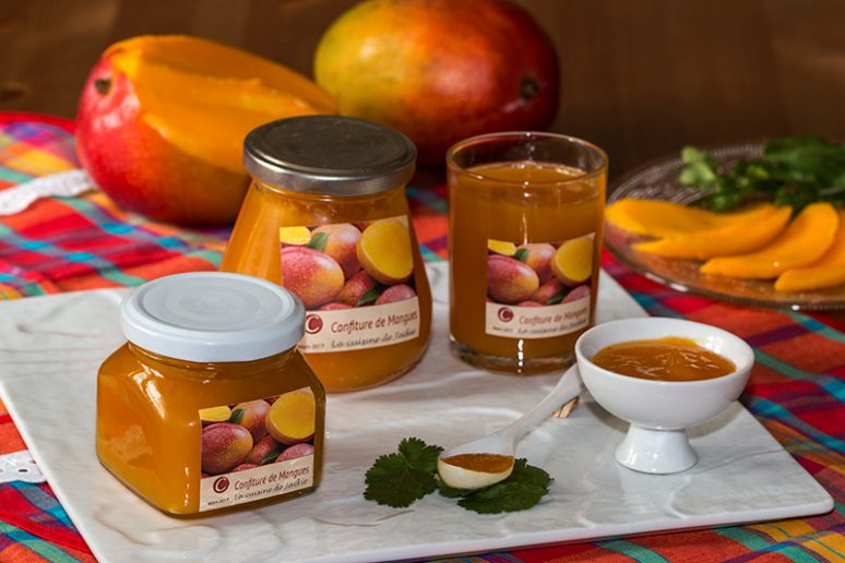 confiture de mangue