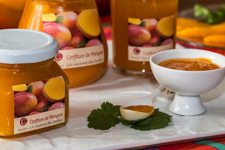 confiture de mangue
