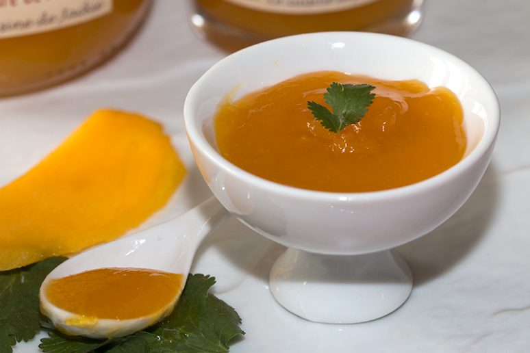 confiture de mangue