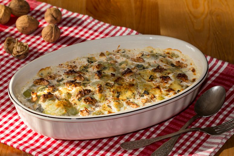 gratin d'endives