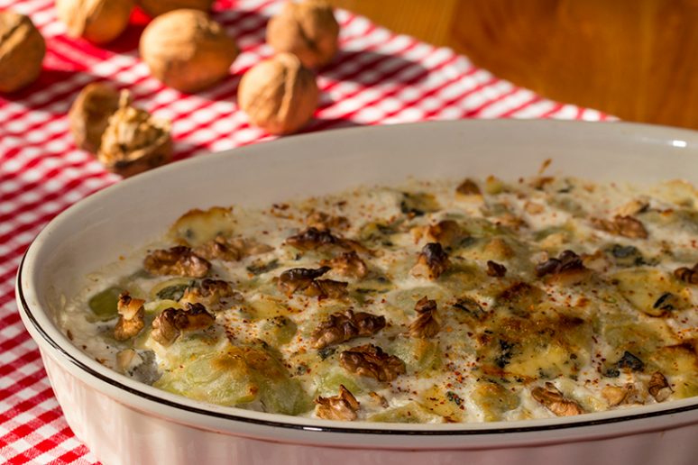 gratin d'endives