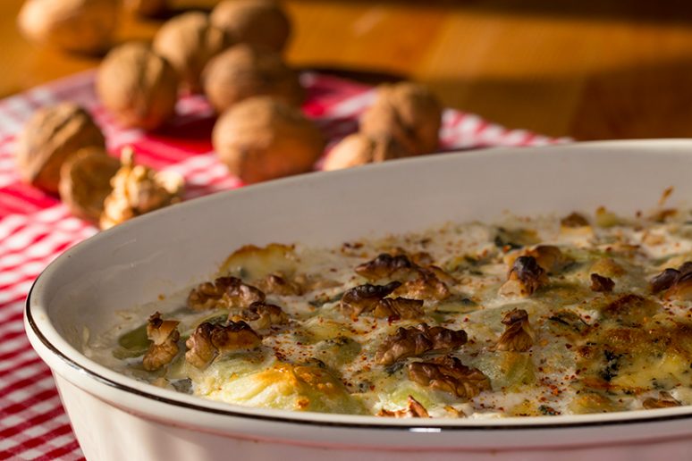 gratin d'endives
