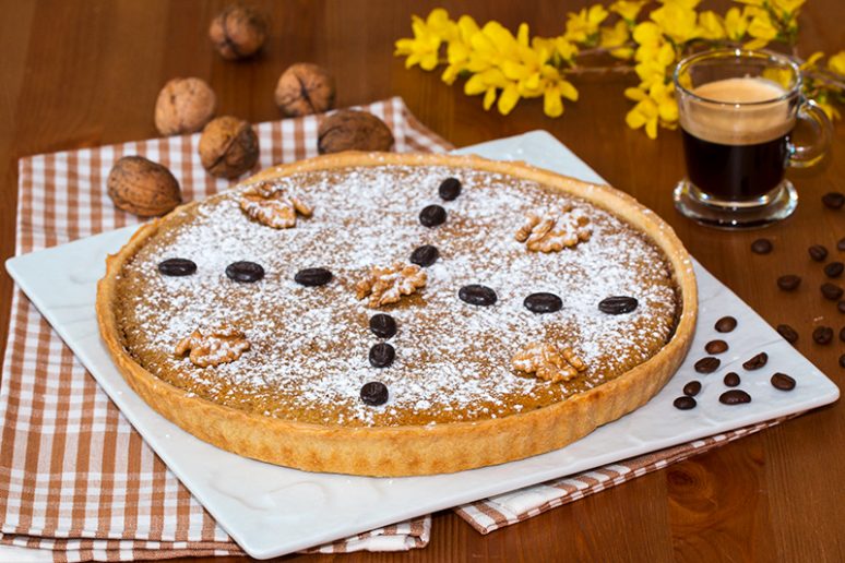 tarte aux noix