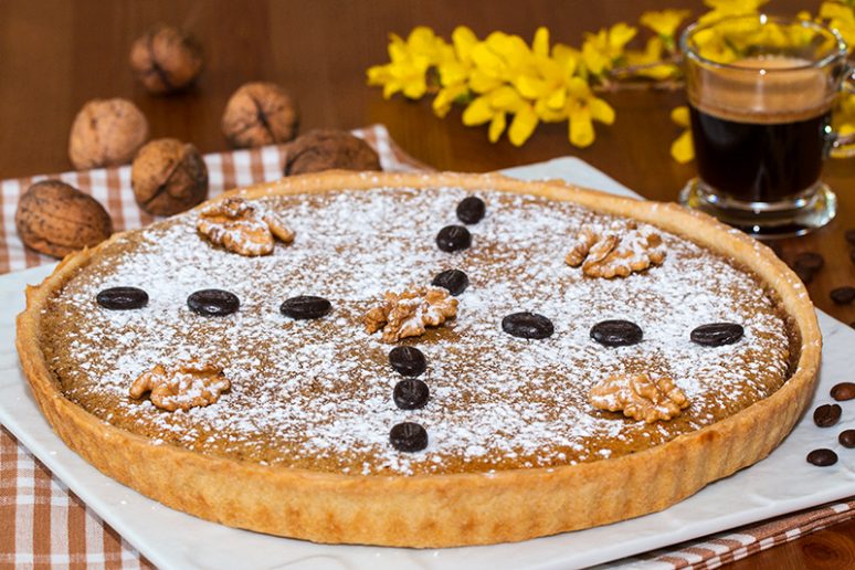 tarte aux noix