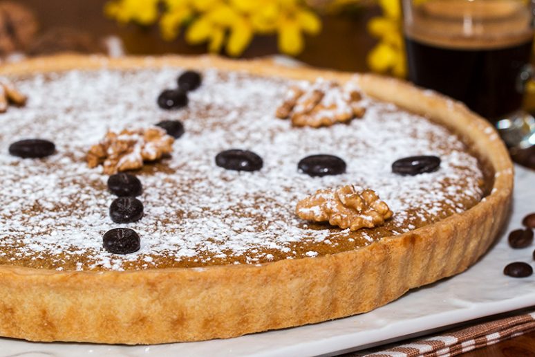 tarte aux noix