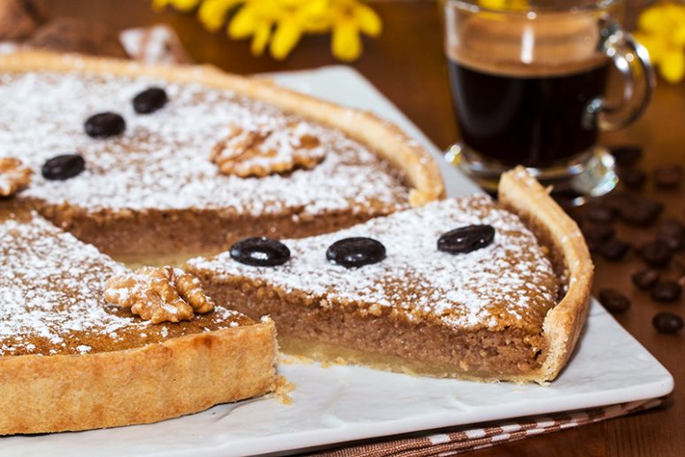 tarte aux noix