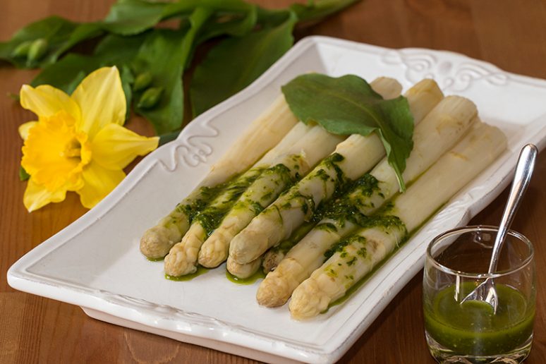 asperges blanches