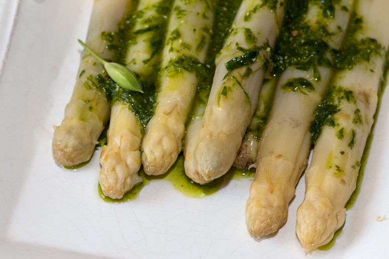 asperges blanches