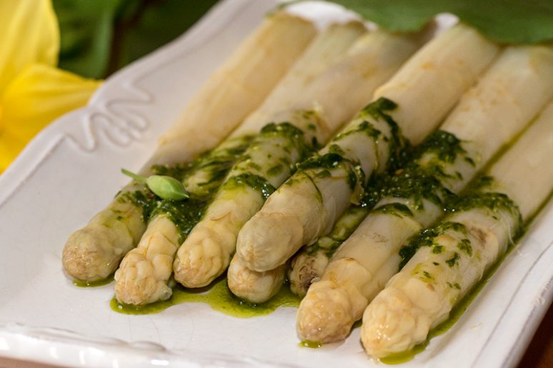 asperges blanches